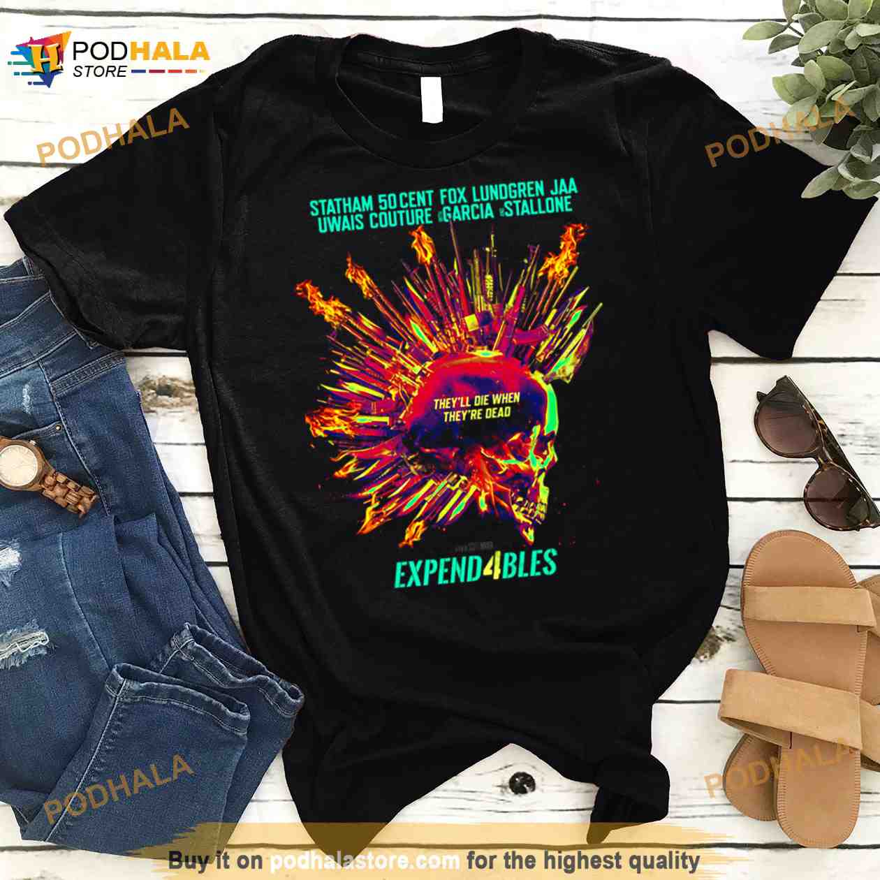 They Will Die When They Are Dead The Expendables 4 Trailer Movie T Shirt They Will Die When They Are Dead The Expendables 4 Trailer Movie T Shirt