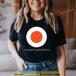 Thievery Corporation Shirt 2