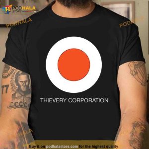 Thievery Corporation Shirt 3