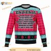 Thikthot Ugly Christmas Sweater, Funny Xmas Gifts