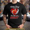 This Girl Loves Her Miami Heat Diamond Heart Shirt