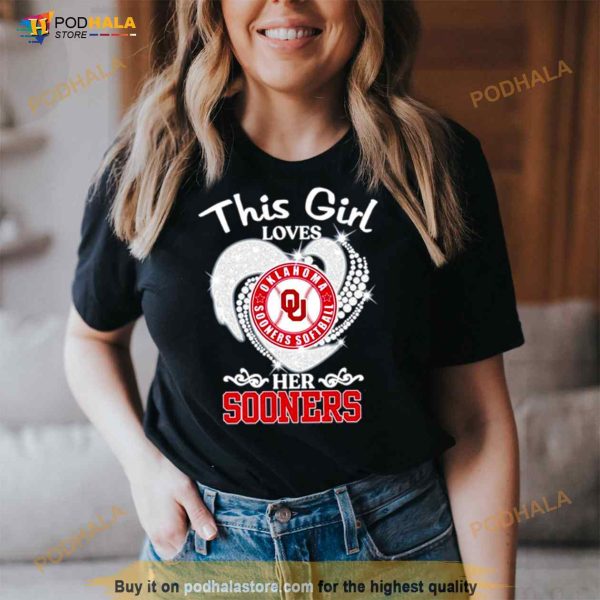 This Girl Loves Oklahoma Sooners Softball Her Sooners Shirt