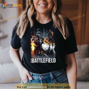 This Is My Battlefield Shirt 2