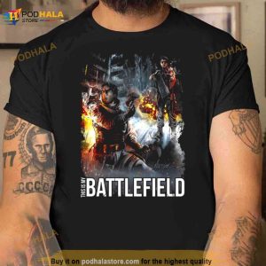 This Is My Battlefield Shirt 3