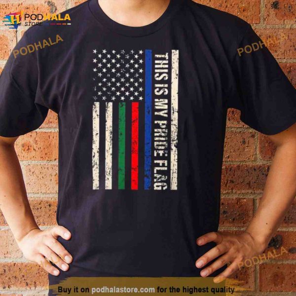 This Is My Pride Flag Hodgetwins Shirt