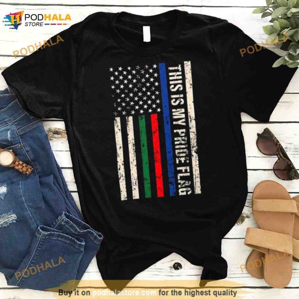 This Is My Pride Flag Hodgetwins Shirt