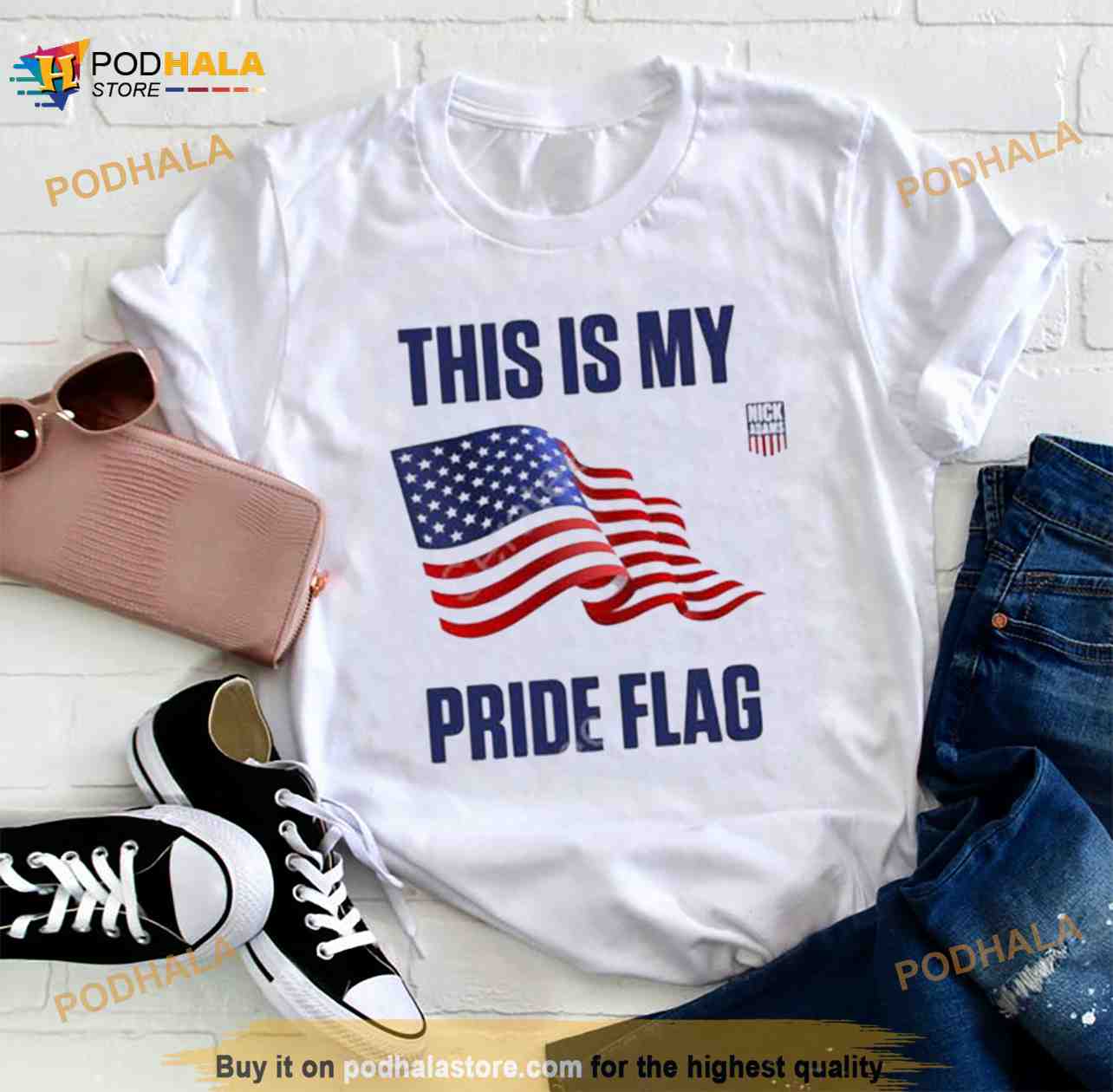 This Is My Pride Flag Shirt This Is My Pride Flag Shirt