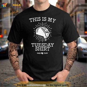 This Is My Tuesday Shirt 2