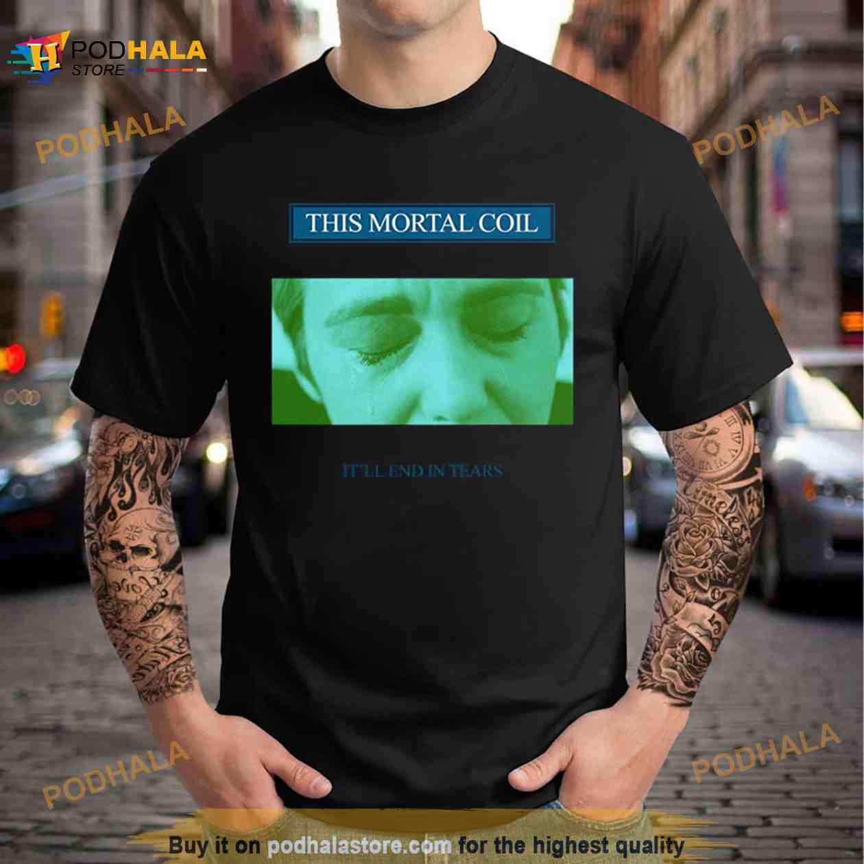 This Mortal Coil Fanart Design Shirt This Mortal Coil Fanart Design Shirt