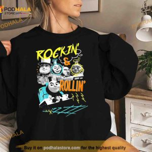 Thomas and friends rockin and rollin camiseta infantil Shirt