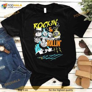 Thomas And Friends Rockin And Rollin Camiseta Infantil Shirt 2