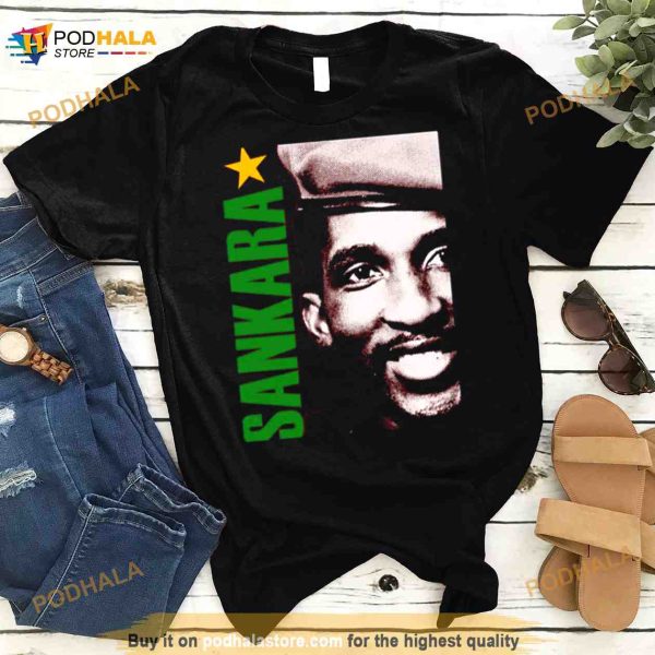Thomas Sankara Black Lives Shirt