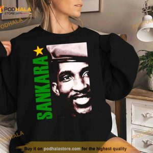 Thomas Sankara Black Lives Shirt 2