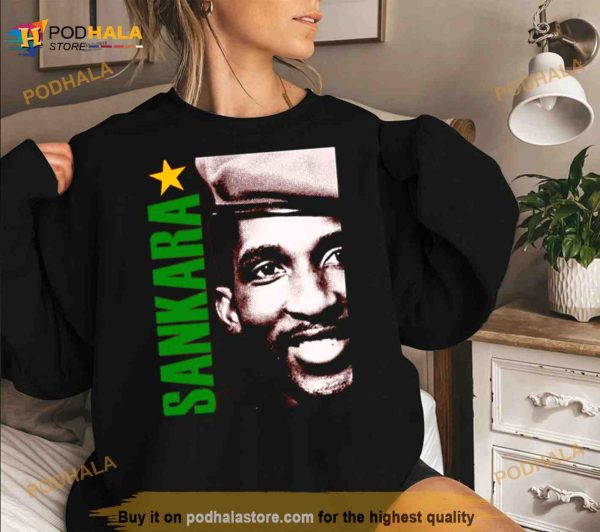 Thomas Sankara Black Lives Shirt