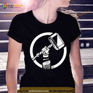 Thor And The Mjolnir Marvel Shirt 2