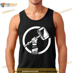 Thor And The Mjolnir Marvel Shirt 3