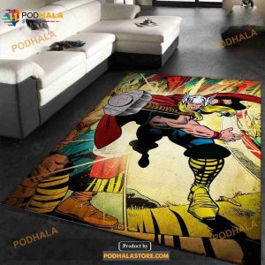Thor Hero Movie Rug Bedroom Family Gift Us Decor