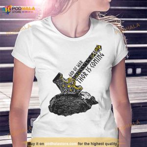 Thor Is Coming God Of War Shirt 3