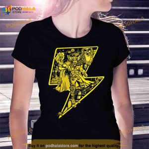 Thor Lightening Bolt Shirt
