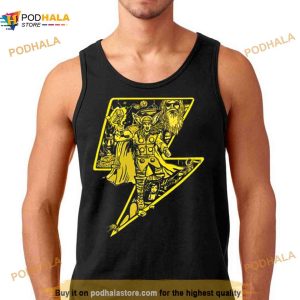 Thor Lightening Bolt Shirt 2