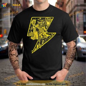 Thor Lightening Bolt Shirt 3