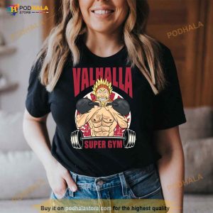 Thorkell Gym Anime And Manga Fan Art Vinland Saga Shirt 2