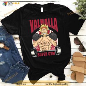 Thorkell Gym Anime And Manga Fan Art Vinland Saga Shirt 3