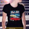 Three Bel Airs Vintage Car Shirt