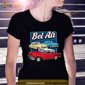 Three Bel Airs Vintage Car Shirt
