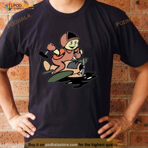 Throw Back Frog Fixonauts Shirt