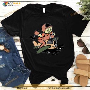 Throw Back Frog Fixonauts Shirt 2