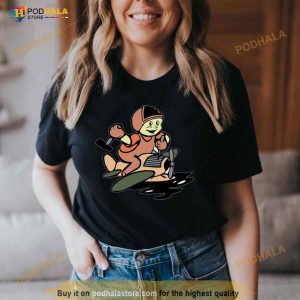 Throw Back Frog Fixonauts Shirt 3