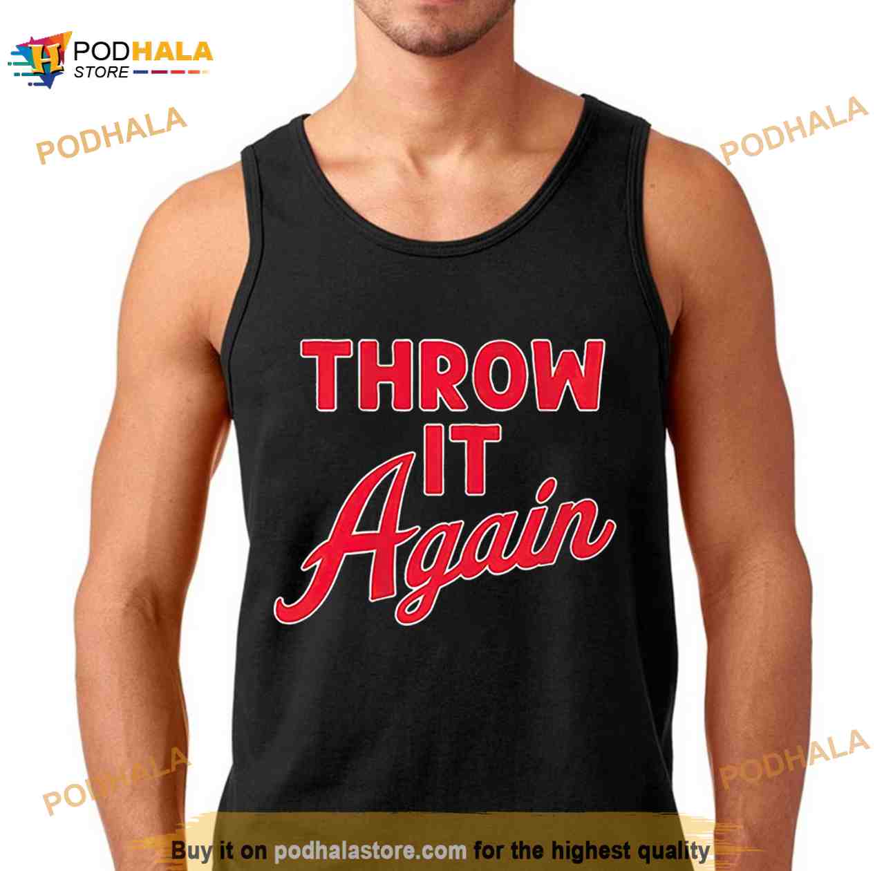 Throw It Again Atlanta Baseball Shirt Throw It Again Atlanta Baseball Shirt