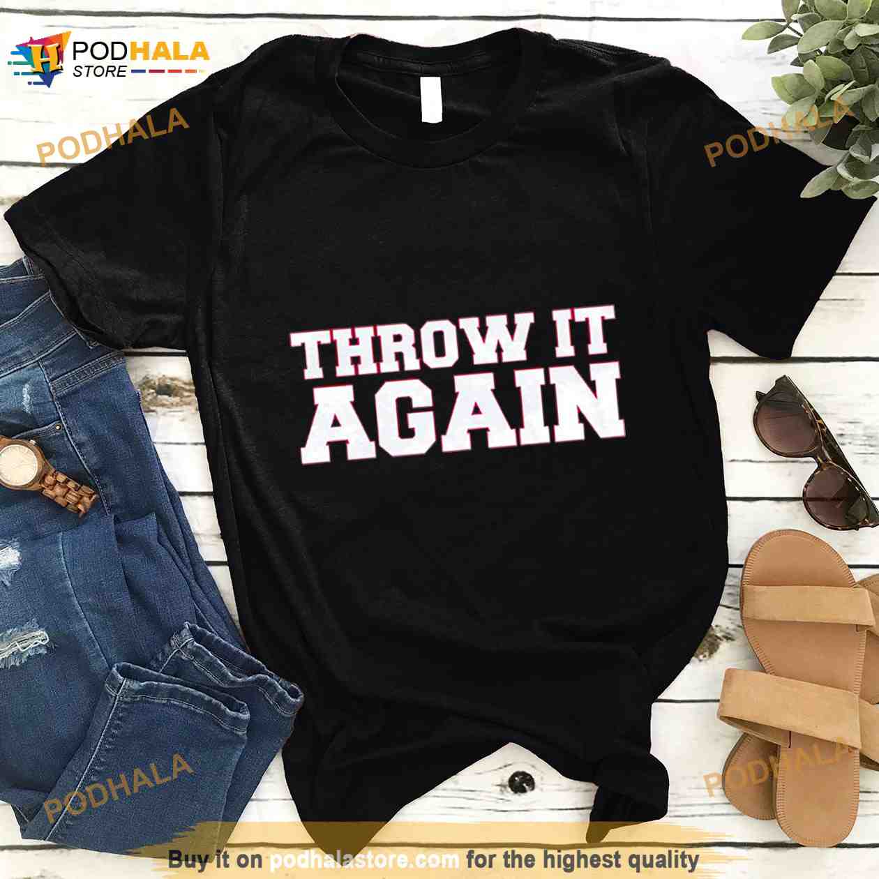 Throw It Again Atlanta Shirt Throw It Again Atlanta Shirt