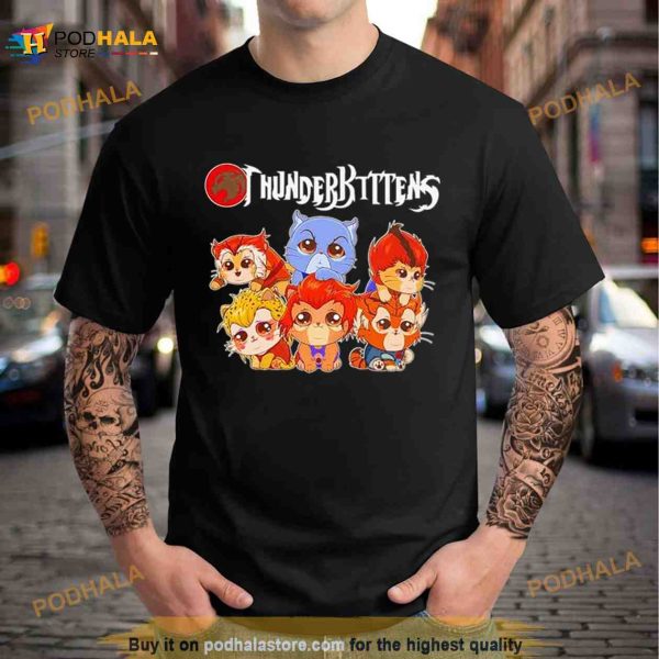 Thunderbittens Cats Shirt