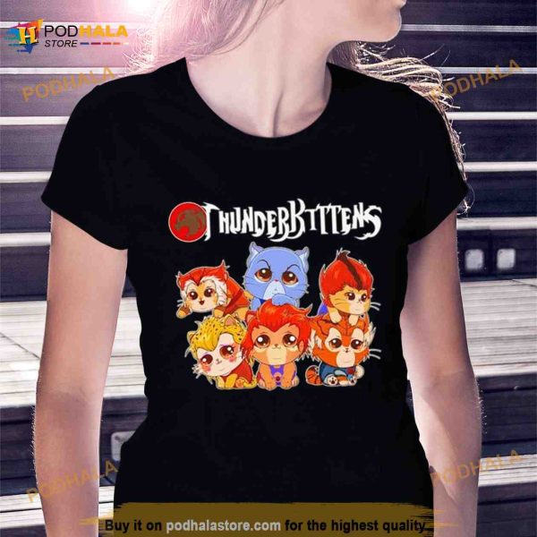 Thunderbittens Cats Shirt