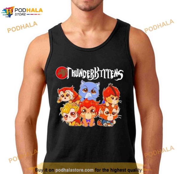 Thunderbittens Cats Shirt