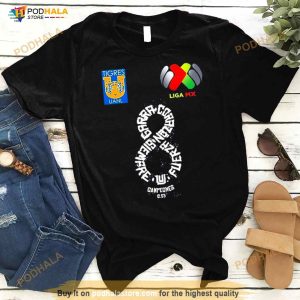 Tiger Uanl 2023 Liga Mx Champions Shirt 1