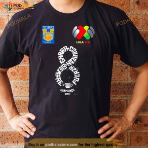 Tiger Uanl 2023 Liga Mx Champions Shirt 2