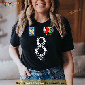Tiger Uanl 2023 Liga Mx Champions Shirt 3