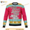 Tik Tok Classy Bougie Ratchet Ugly Christmas Sweater, Funny Xmas Gifts