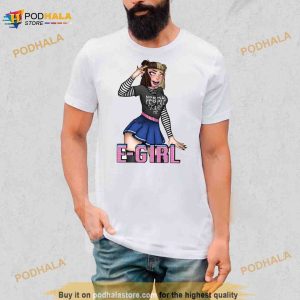 Tik Tok E Girl Gothic Shirt