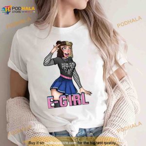 Tik Tok E Girl Gothic Shirt 2