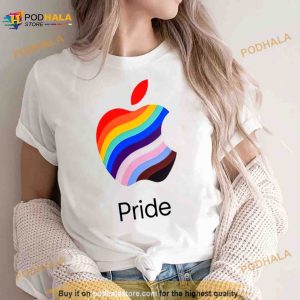 Tim cook apple pride logo 2023 Shirt