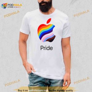 Apple pride t outlet shirt for sale