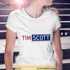 Tim Scott For President Campagain Design Shirt