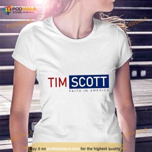 Tim Scott For President Campagain Design Shirt