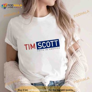Tim Scott For President Campagain Design Shirt 2