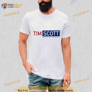 Tim Scott For President Campagain Design Shirt 3
