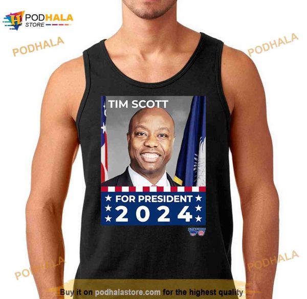 Tim Scott For President 2024 Political Shirt